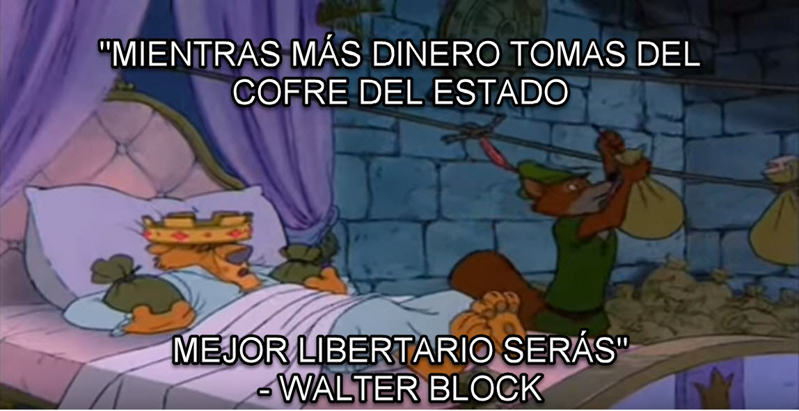¿Fue Robin Hood un héroe libertario o un delincuente